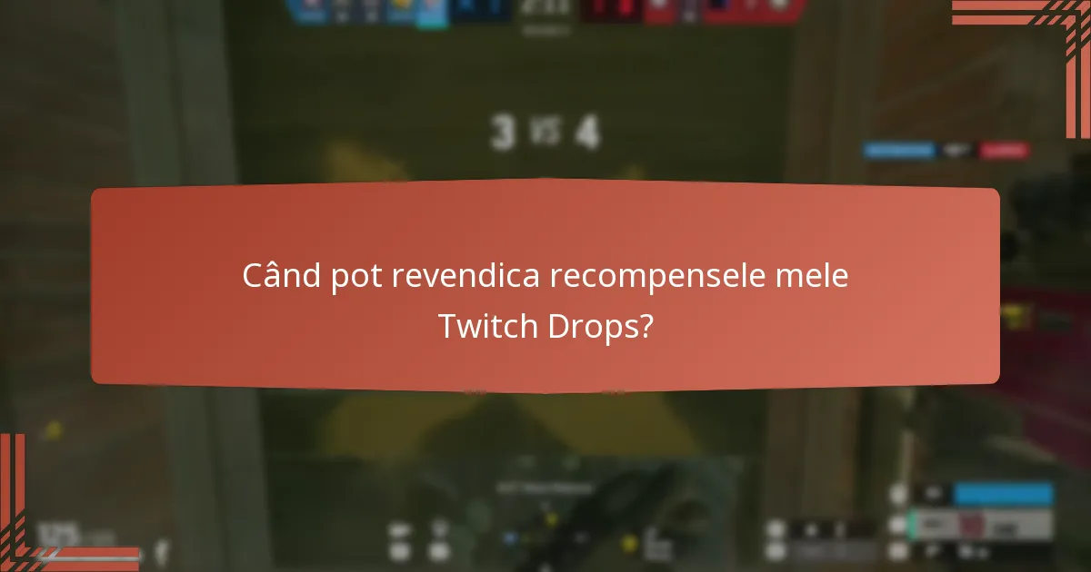 Cum îmi leagă contul Twitch pentru a revendica recompense?