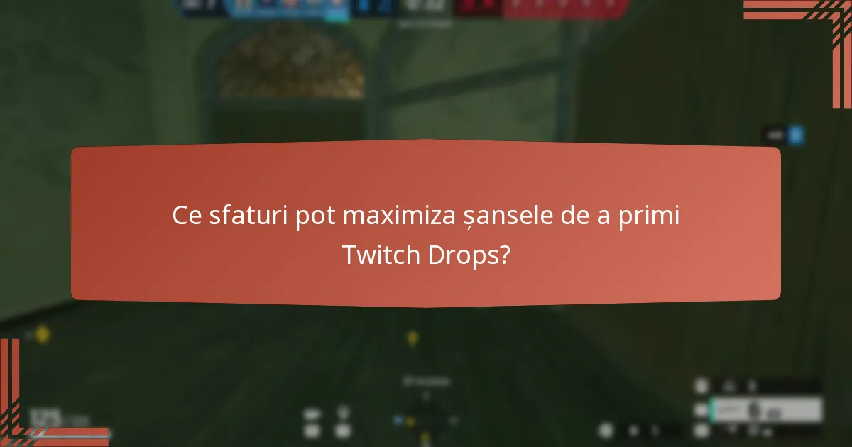 Ce cosmetice exclusive sunt disponibile prin Twitch Drops?
