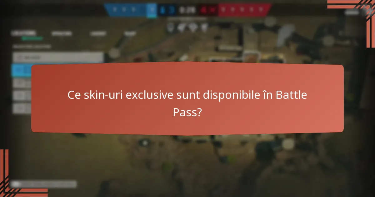 Cum influențează temele sezoniere recompensele din Battle Pass?