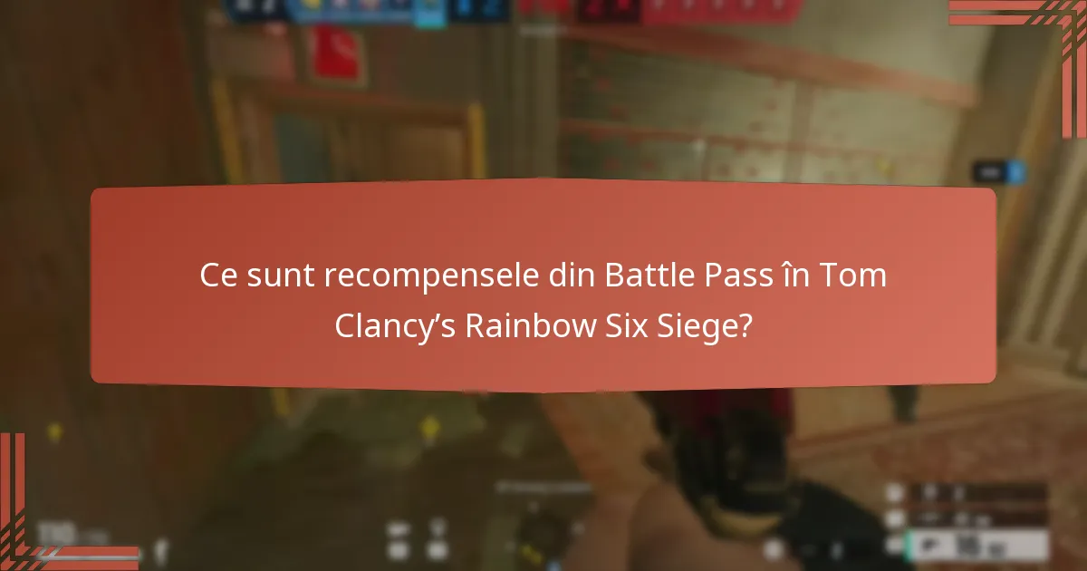 Ce opțiuni de personalizare sunt disponibile în Battle Pass?